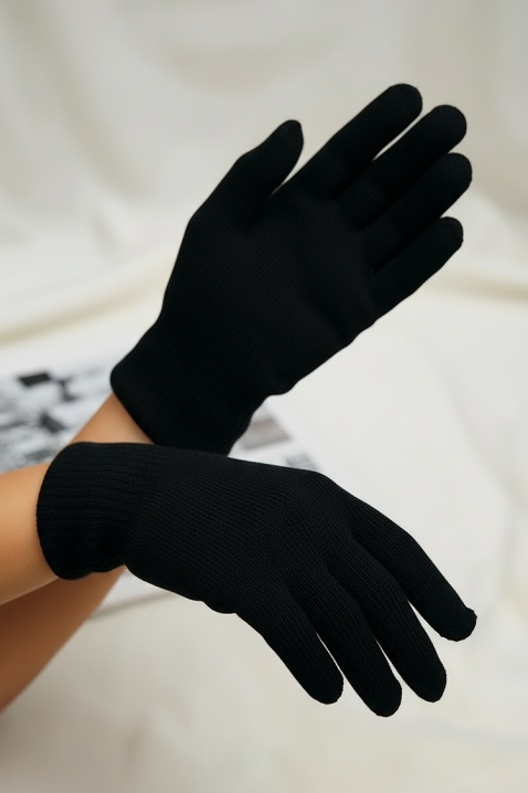 Γυναικεία γάντια GLORVENZA, Χρώμα: μαύρο, IVET.EU - Εκπτώσεις έως -80%