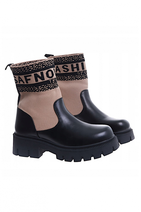 Γυναικεία μποτάκια ALRONZA, Χρώμα: μαύρο, IVET.EU - Εκπτώσεις έως -80%