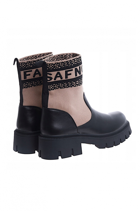 Γυναικεία μποτάκια ALRONZA, Χρώμα: μαύρο, IVET.EU - Εκπτώσεις έως -80%