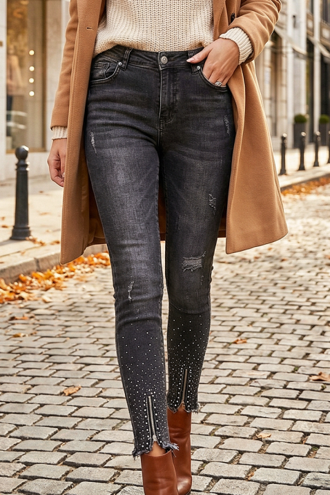 Τζιν GALEITA, Χρώμα: γκρι, IVET.EU - Εκπτώσεις έως -80%