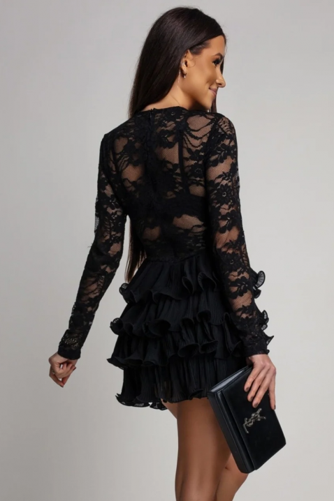 Ολόσωμη φόρμα PALSITA BLACK, Χρώμα: μαύρο, IVET.EU - Εκπτώσεις έως -80%