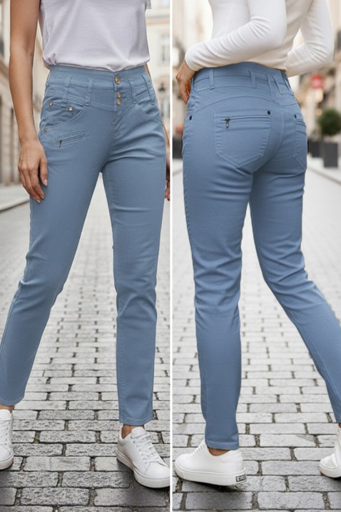 Παντελόνι PRIMOJA SKY, Χρώμα: Γαλάζιο, IVET.EU - Εκπτώσεις έως -80%