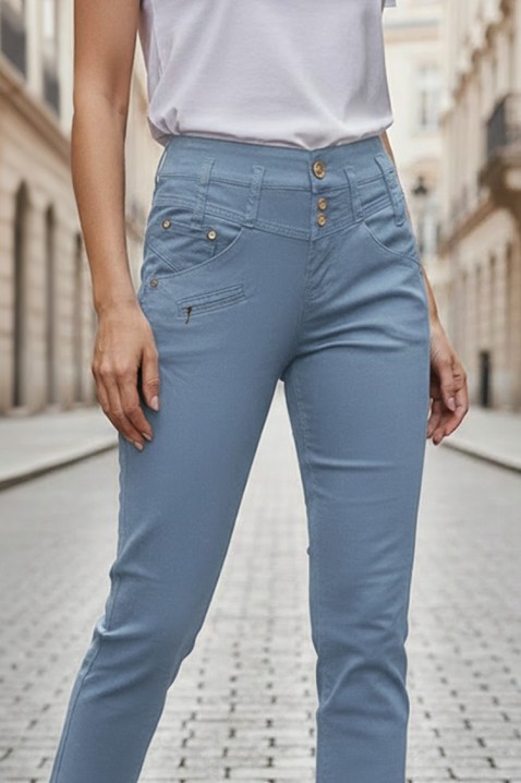 Παντελόνι PRIMOJA SKY, Χρώμα: Γαλάζιο, IVET.EU - Εκπτώσεις έως -80%