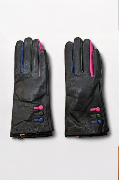 Γυναικεία γάντια MISHLENDA, Χρώμα: μαύρο, IVET.EU - Εκπτώσεις έως -80%