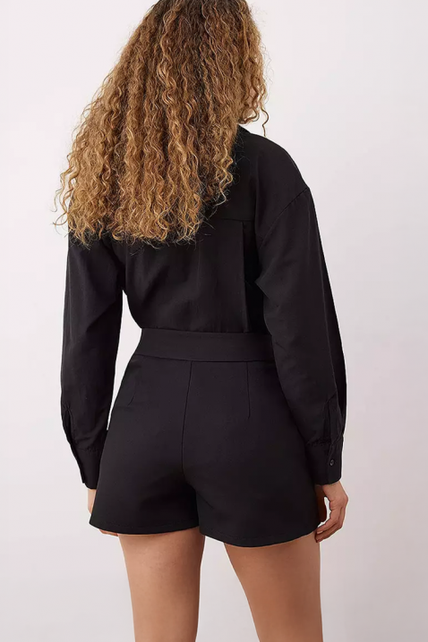 Φούστα - σορτσάκι ALDRELZA BLACK, Χρώμα: μαύρο, IVET.EU - Εκπτώσεις έως -80%