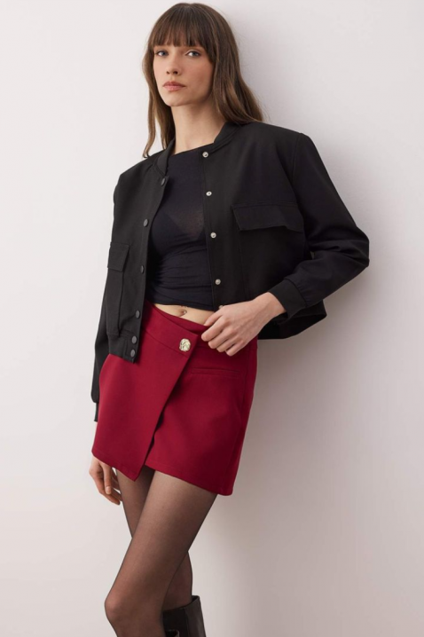 Φούστα - σορτσάκι ALDRELZA RED, Χρώμα: κόκκινο, IVET.EU - Εκπτώσεις έως -80%