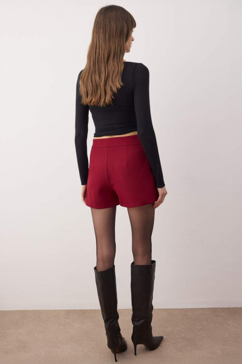 Φούστα - σορτσάκι ALDRELZA RED, Χρώμα: κόκκινο, IVET.EU - Εκπτώσεις έως -80%