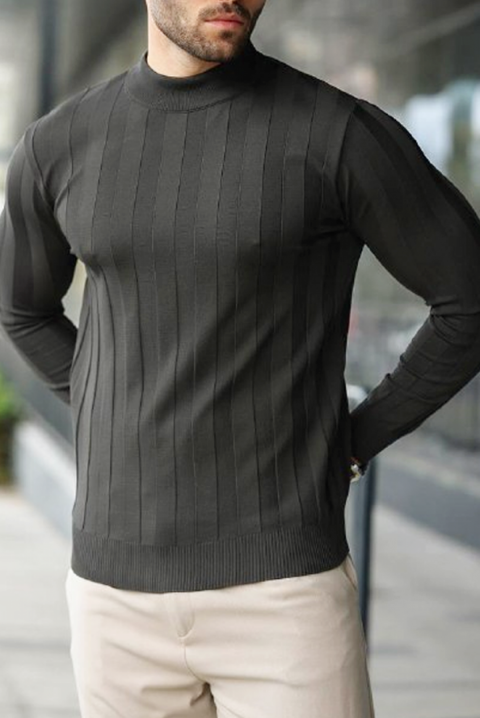 Ανδρική μπλούζα PATRIX GRAFIT, Χρώμα: γραφίτης, IVET.EU - Εκπτώσεις έως -80%