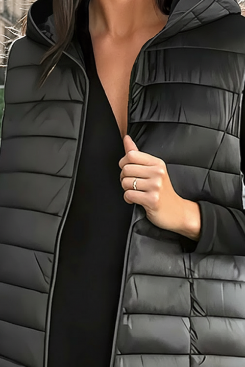 Γιλέκο LOMEIRA BLACK, Χρώμα: μαύρο, IVET.EU - Εκπτώσεις έως -80%