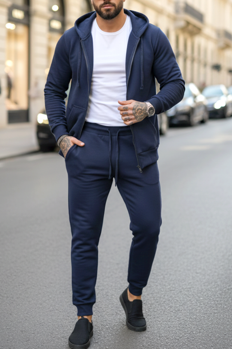 Ανδρικό σύνολο PAXEN NAVY, Χρώμα: σκούρο μπλε, IVET.EU - Εκπτώσεις έως -80%