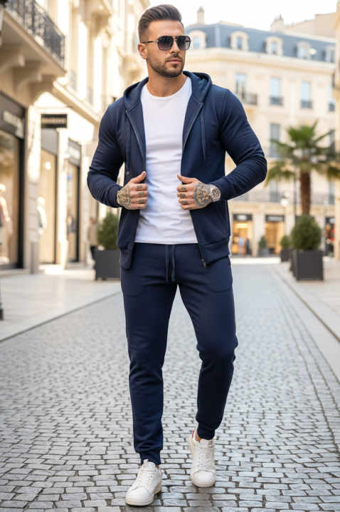 Ανδρικό σύνολο PAXEN NAVY, Χρώμα: σκούρο μπλε, IVET.EU - Εκπτώσεις έως -80%