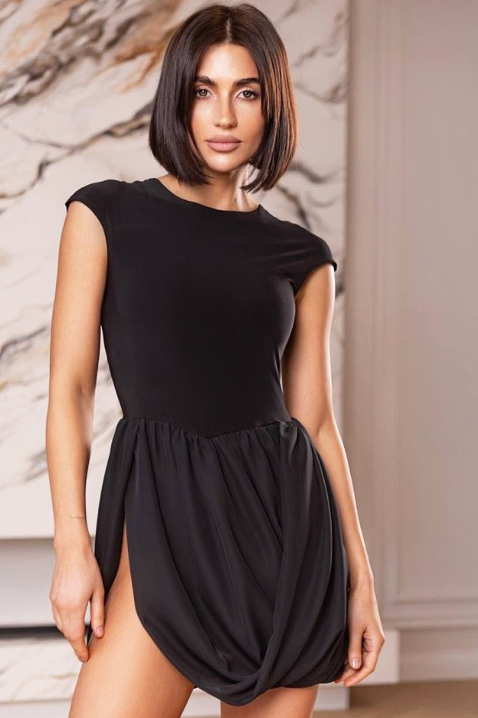 Φόρεμα ZORVINZA, Χρώμα: μαύρο, IVET.EU - Εκπτώσεις έως -80%