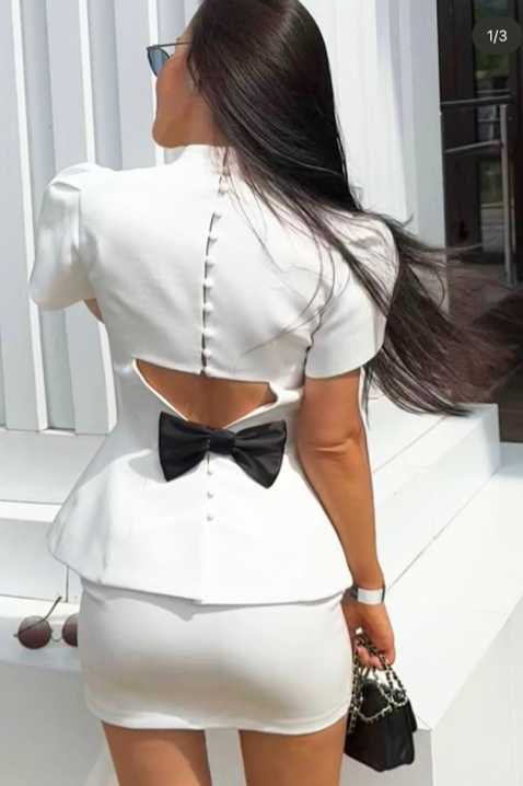 Σύνολο SNEVOLZA, Χρώμα: άσπρο, IVET.EU - Εκπτώσεις έως -80%