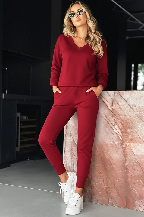 Σύνολο LOMANDA RED, Χρώμα: κόκκινο, IVET.EU - Εκπτώσεις έως -80%