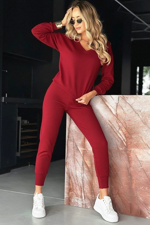 Σύνολο LOMANDA RED, Χρώμα: κόκκινο, IVET.EU - Εκπτώσεις έως -80%