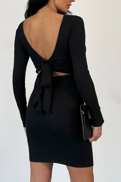 Φόρεμα ELVIZARA, Χρώμα: μαύρο, IVET.EU - Εκπτώσεις έως -80%