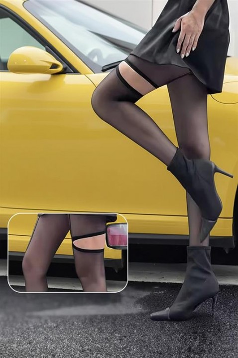 Καλσόν GRAVILDA, Χρώμα: μαύρο, IVET.EU - Εκπτώσεις έως -80%