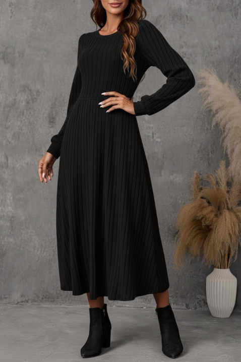 Φόρεμα FARELOTA, Χρώμα: μαύρο, IVET.EU - Εκπτώσεις έως -80%