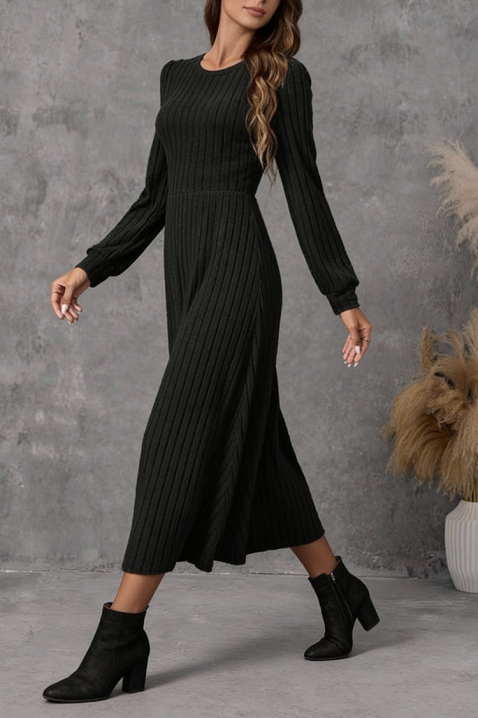 Φόρεμα FARELOTA, Χρώμα: μαύρο, IVET.EU - Εκπτώσεις έως -80%