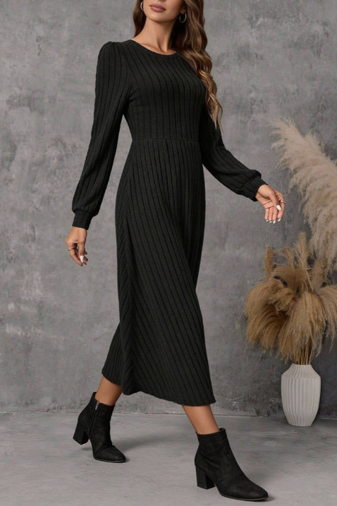 Φόρεμα FARELOTA, Χρώμα: μαύρο, IVET.EU - Εκπτώσεις έως -80%