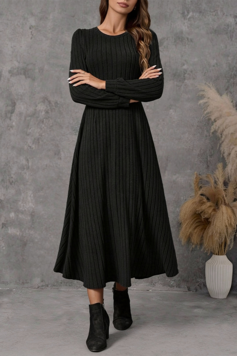 Φόρεμα FARELOTA, Χρώμα: μαύρο, IVET.EU - Εκπτώσεις έως -80%