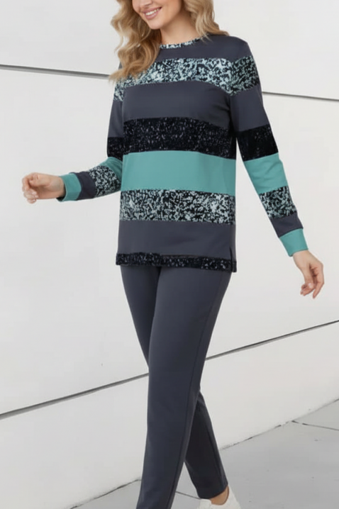 Σύνολο VERGIONA TURQUA, Χρώμα: τυρκουάζ, IVET.EU - Εκπτώσεις έως -80%