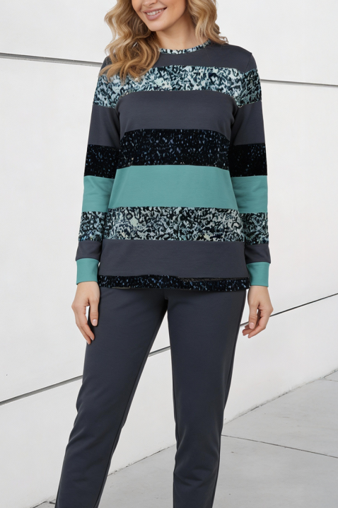 Σύνολο VERGIONA TURQUA, Χρώμα: τυρκουάζ, IVET.EU - Εκπτώσεις έως -80%