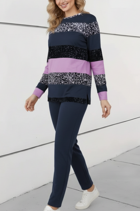 Σύνολο VERGIONA LILA, Χρώμα: μωβ, IVET.EU - Εκπτώσεις έως -80%