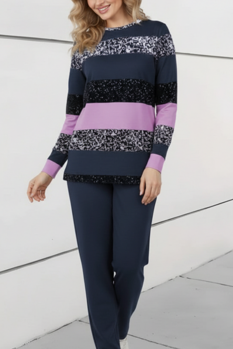 Σύνολο VERGIONA LILA, Χρώμα: μωβ, IVET.EU - Εκπτώσεις έως -80%