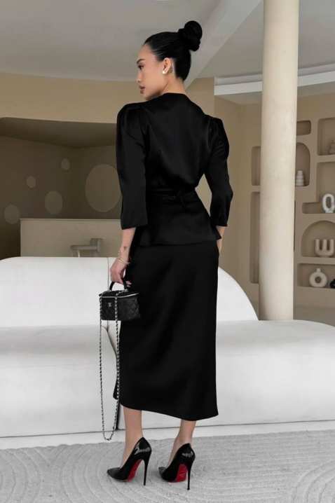 Σύνολο SATELZA BLACK, Χρώμα: μαύρο, IVET.EU - Εκπτώσεις έως -80%