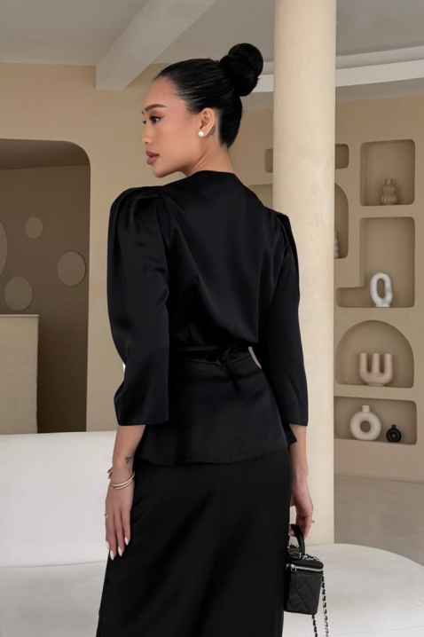 Σύνολο SATELZA BLACK, Χρώμα: μαύρο, IVET.EU - Εκπτώσεις έως -80%