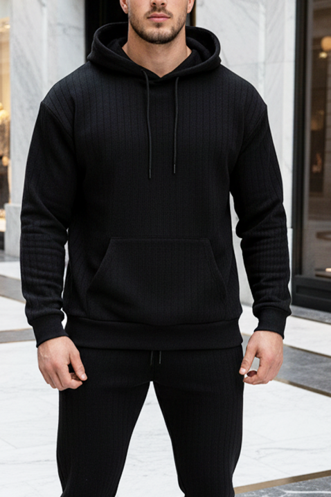 Ανδρικό σύνολο MIZIKO BLACK, Χρώμα: μαύρο, IVET.EU - Εκπτώσεις έως -80%