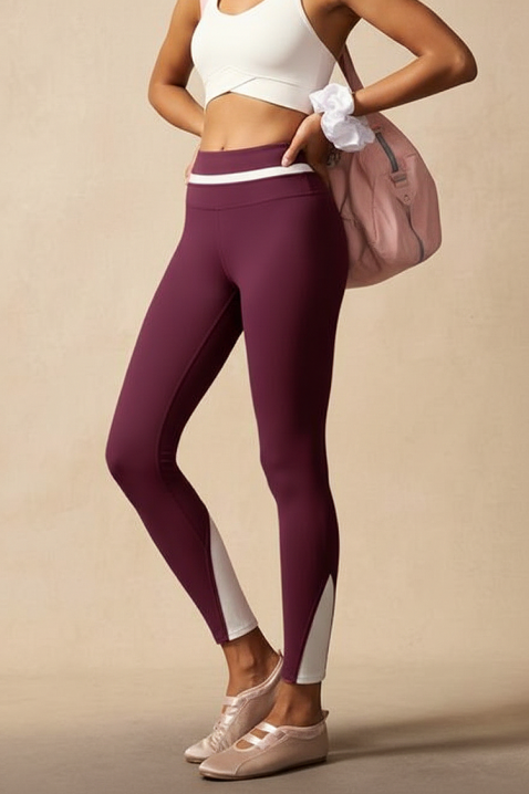 Κολάν KELFERA BORDO, Χρώμα: μπορντό, IVET.EU - Εκπτώσεις έως -80%