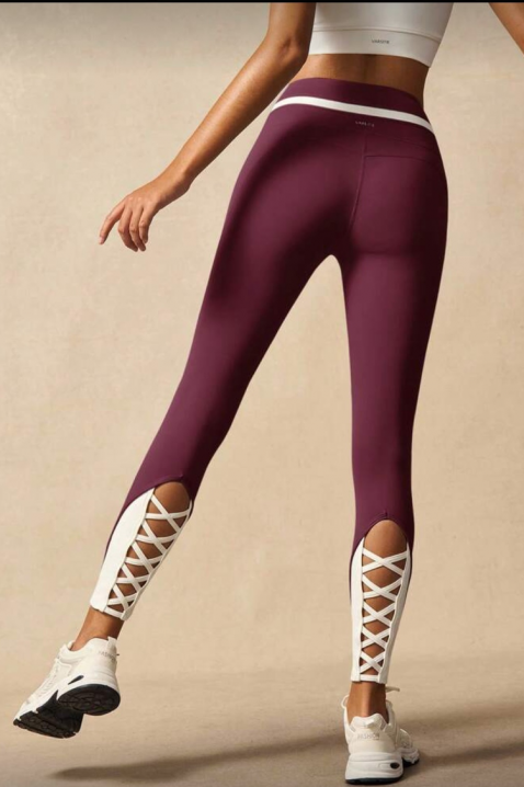 Κολάν KELFERA BORDO, Χρώμα: μπορντό, IVET.EU - Εκπτώσεις έως -80%