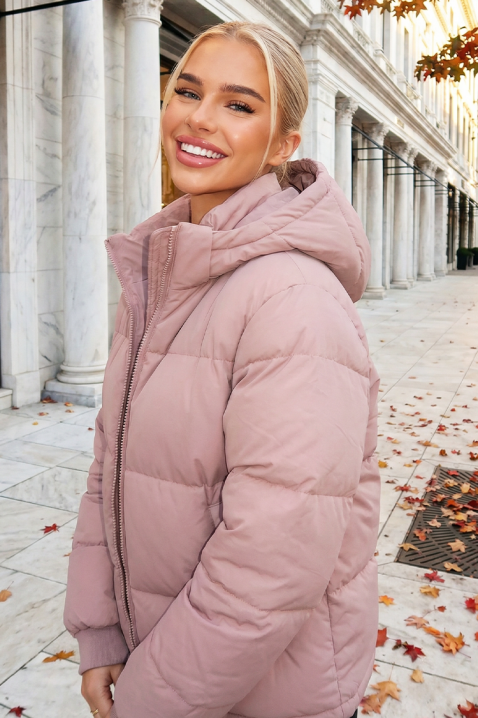 Μπουφάν PLORZILA, Χρώμα: πούδρα, IVET.EU - Εκπτώσεις έως -80%