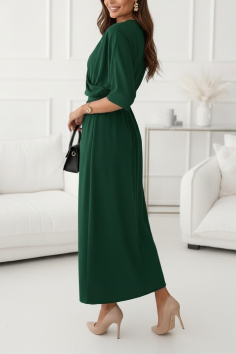 Φόρεμα ULVERZA GREEN, Χρώμα: πράσινο, IVET.EU - Εκπτώσεις έως -80%