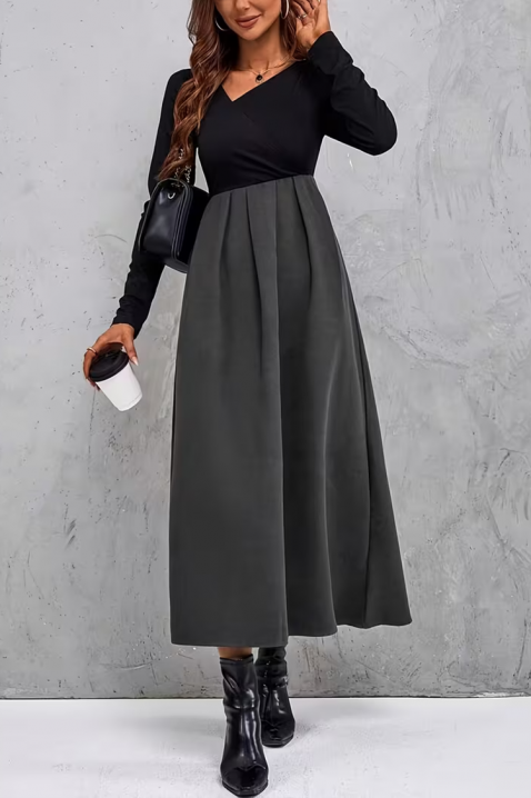 Φόρεμα KAVERINA, Χρώμα: χρωματιστό, IVET.EU - Εκπτώσεις έως -80%