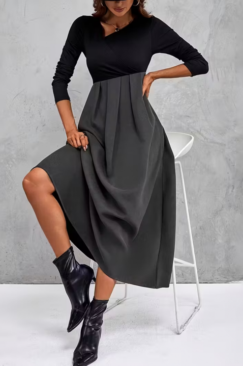 Φόρεμα KAVERINA, Χρώμα: χρωματιστό, IVET.EU - Εκπτώσεις έως -80%