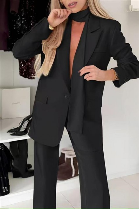 Σύνολο DALVENZA BLACK, Χρώμα: μαύρο, IVET.EU - Εκπτώσεις έως -80%