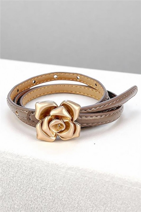 Ζώνη BRUNELSA BROWN, Χρώμα: καφέ, IVET.EU - Εκπτώσεις έως -80%