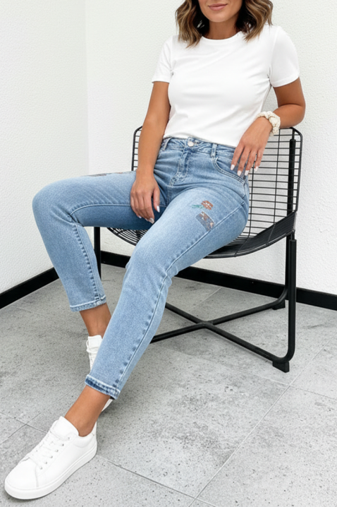 Τζιν GAMSOTA, Χρώμα: μπλε, IVET.EU - Εκπτώσεις έως -80%