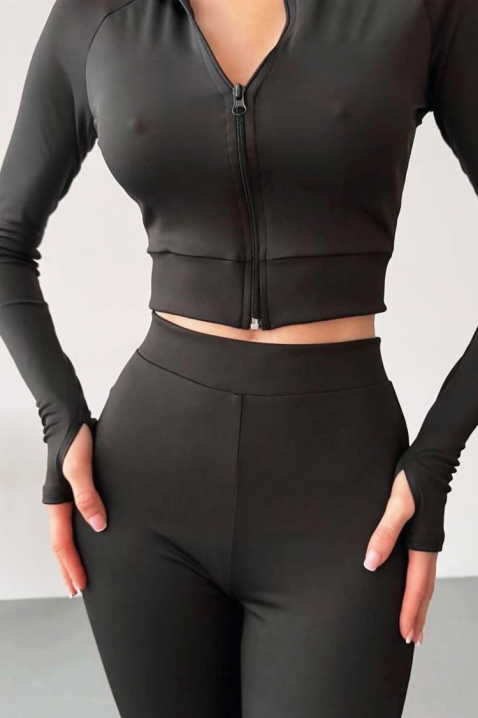 Σύνολο GANZIOLA, Χρώμα: μαύρο, IVET.EU - Εκπτώσεις έως -80%