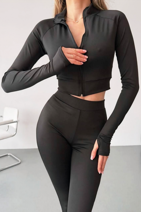 Σύνολο GANZIOLA, Χρώμα: μαύρο, IVET.EU - Εκπτώσεις έως -80%