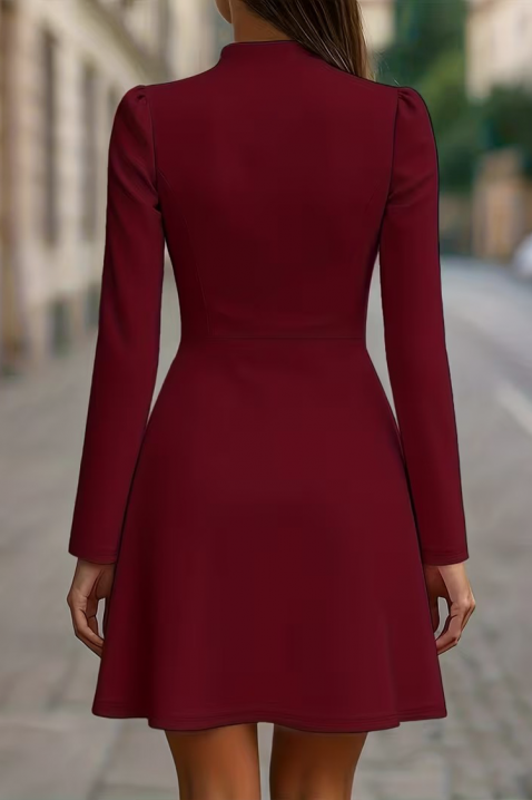 Φόρεμα VISOLGA RED, Χρώμα: κόκκινο, IVET.EU - Εκπτώσεις έως -80%