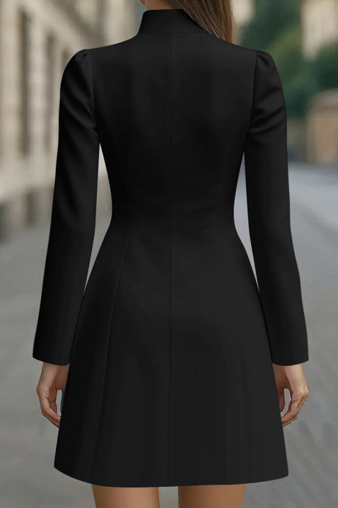 Φόρεμα VISOLGA BLACK, Χρώμα: μαύρο, IVET.EU - Εκπτώσεις έως -80%