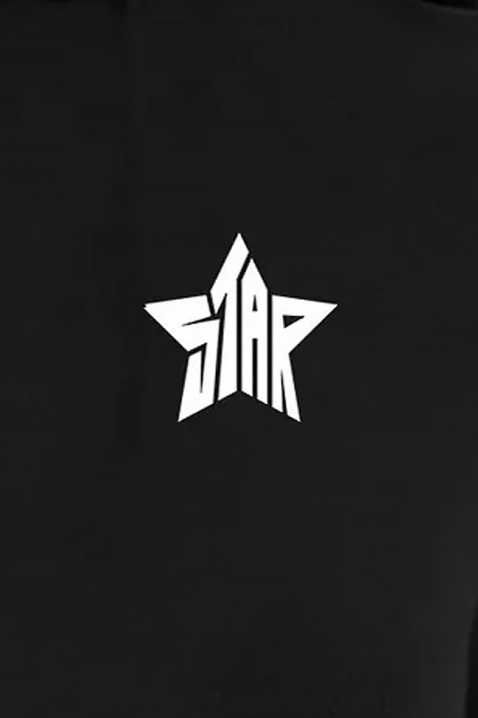 Ανδρικό φούτερ LOLZO, Χρώμα: μαύρο, IVET.EU - Εκπτώσεις έως -80%