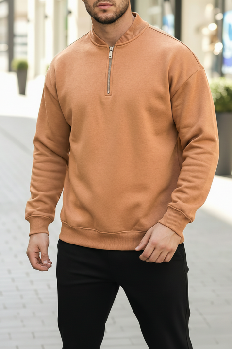 Ανδρική μπλούζα MENEJO PEACH, Χρώμα: ροδακινί, IVET.EU - Εκπτώσεις έως -80%