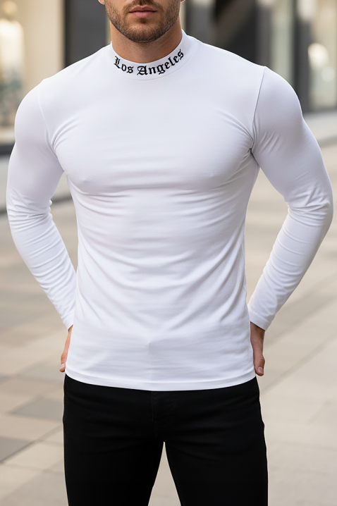 Ανδρική μπλούζα BENOTO WHITE, Χρώμα: άσπρο, IVET.EU - Εκπτώσεις έως -80%