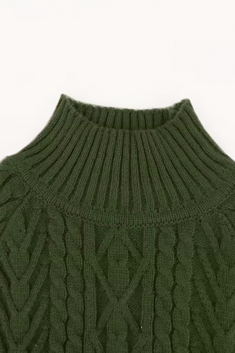 Πουλόβερ TERMOLGA GREEN, Χρώμα: πράσινο, IVET.EU - Εκπτώσεις έως -80%