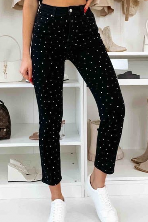 Τζιν MUSELJA, Χρώμα: μαύρο, IVET.EU - Εκπτώσεις έως -80%